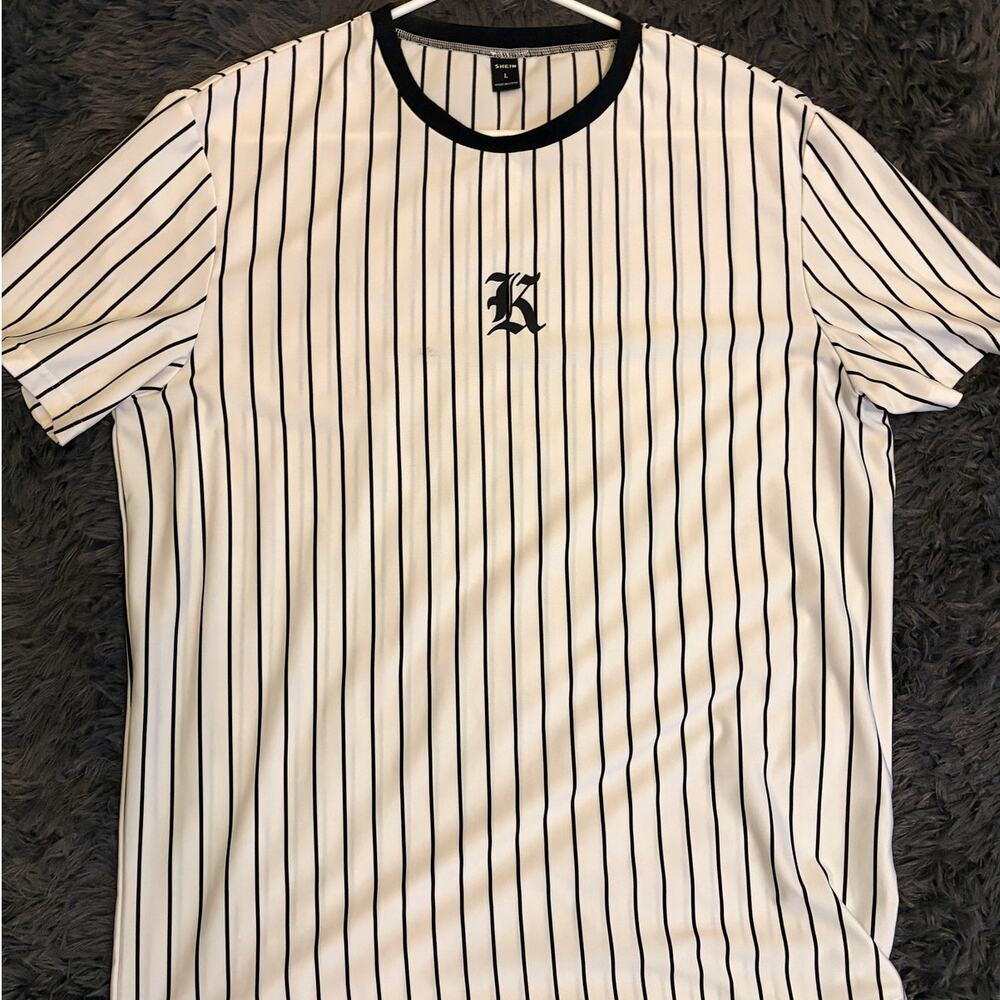 Shein Athletic T-Shirt, Size L